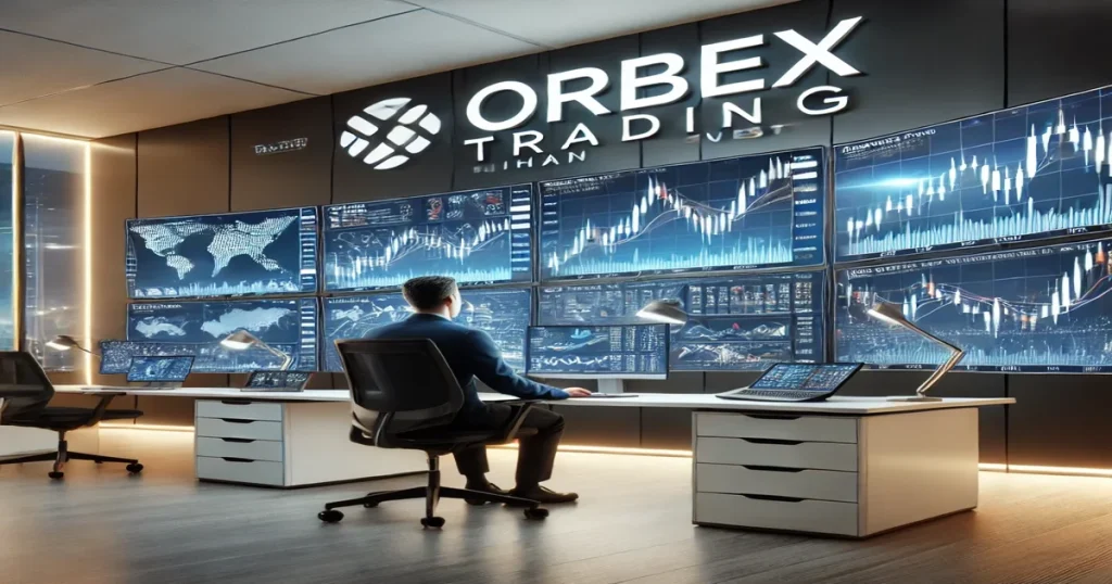 حساب های معاملاتی اوربکس 